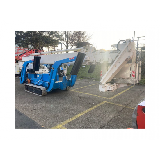 TEUPEN USED self-propelled TELESCOPIC CRAWLER LEO 30T 30.2M 200kg (2015) - Kapountalis