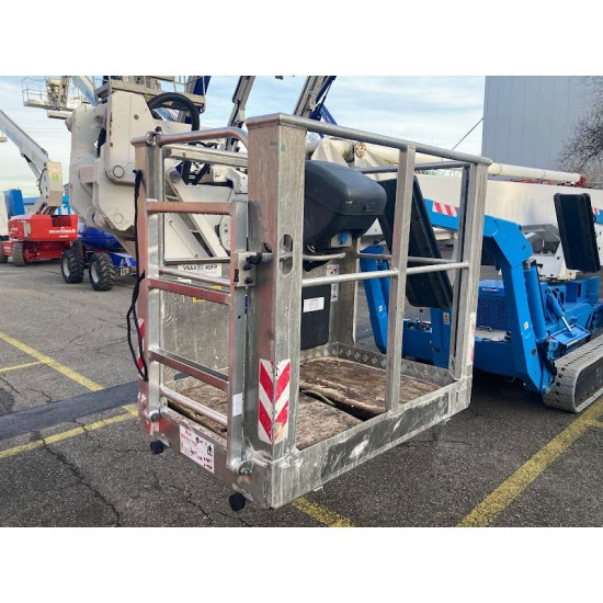 TEUPEN USED self-propelled TELESCOPIC CRAWLER LEO 30T 30.2M 200kg (2015) - Kapountalis