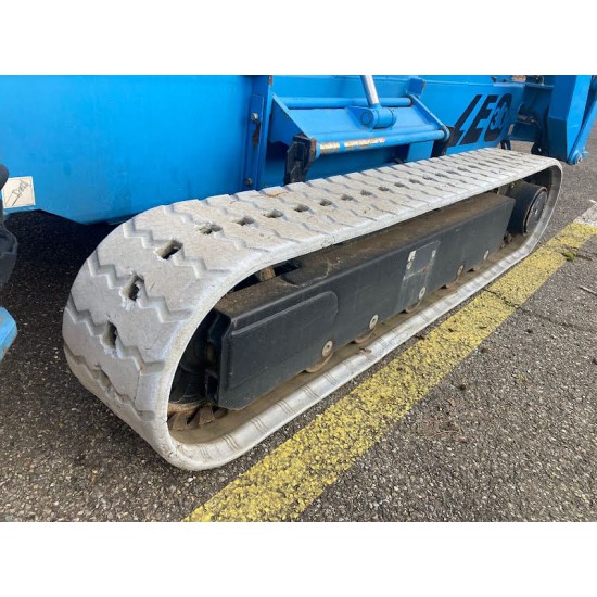 TEUPEN USED self-propelled TELESCOPIC CRAWLER LEO 30T 30.2M 200kg (2015) - Kapountalis