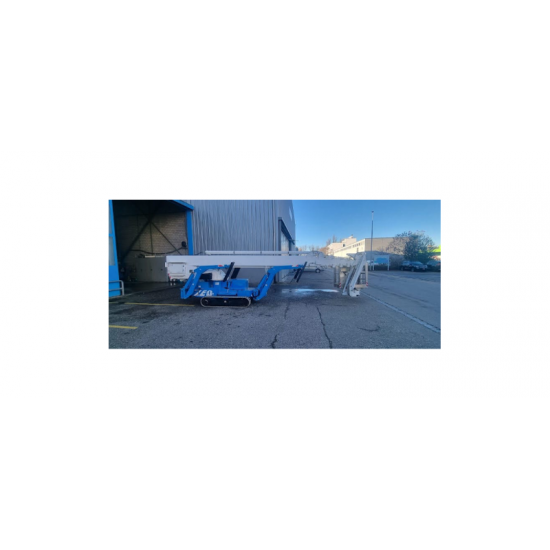 TEUPEN self-propelled TELESCOPIC CRAWLER LEO 36 T 35.5M 200kg (2014) - Kapountalis