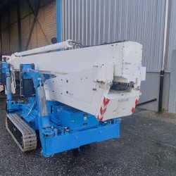 TEUPEN self-propelled TELESCOPIC CRAWLER LEO 36 T 35.5M 200kg (2014) 