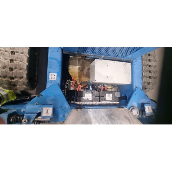 TEUPEN self-propelled TELESCOPIC CRAWLER LEO 36 T 35.5M 200kg (2014) - Kapountalis