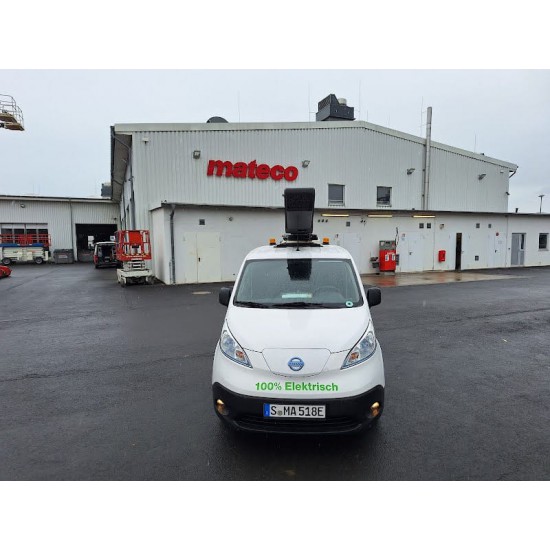 USED ARTICULATED MOUNTED BOOM LIFT KLUBB TRUCK 120KG 10m (2018) - Kapountalis