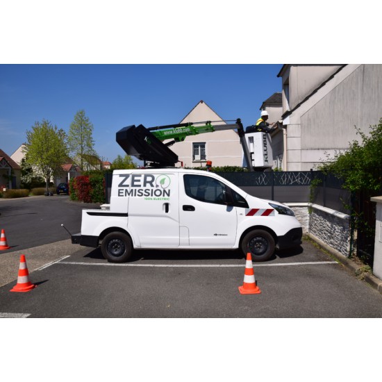USED ARTICULATED MOUNTED BOOM LIFT KLUBB TRUCK 120KG 10m (2018) - Kapountalis