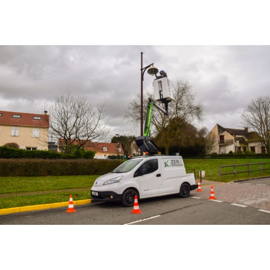 USED ARTICULATED MOUNTED BOOM LIFT KLUBB TRUCK 120KG 10m (2018) - Kapountalis