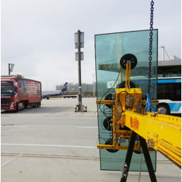 Βεντούζα ανύψωσης μπαταρίας με προεξοχή και αντίβαρα εώς 1200kg - DSMH2