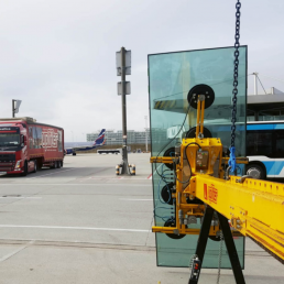 Βεντούζα ανύψωσης μπαταρίας με προεξοχή και αντίβαρα εώς 1200kg - DSMH2