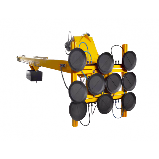 Vacuum and overhang battery suction cup - DSMH Vacuum and overhang battery suction cup - DSMH - Kapountalis