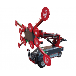 GLASS LIFTING ROBOT UPLIFTER GW1125 - 1125ΚG - 4,55M