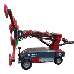 GLASS LIFTING ROBOT UPLIFTER GW1125 - 1125ΚG - 4,55M GLASS LIFTING ROBOT UPLIFTER GW1125 - 1125ΚG - 4,55M