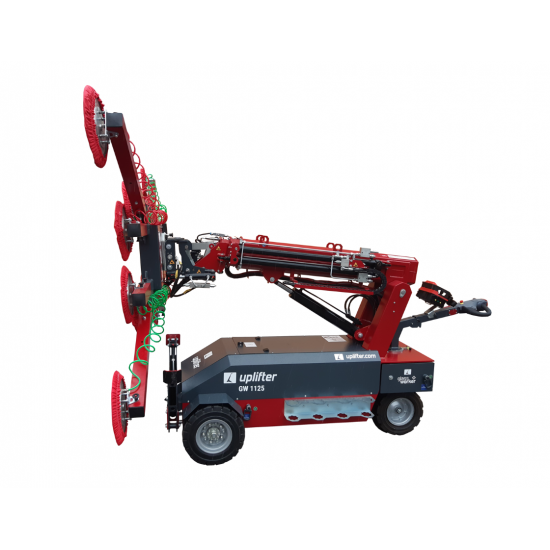 ΑΝΥΨΩΤΙΚΟ ROBOT ΤΖΑΜΙΩΝ UPLIFTER GW1125 - 1125ΚG - 4,55M - Kapountalis