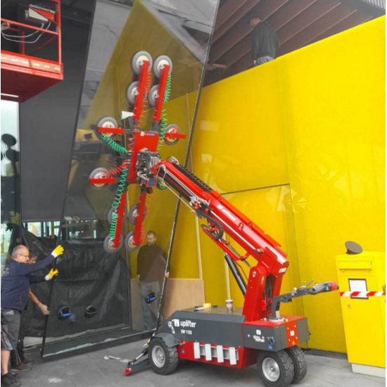 ΑΝΥΨΩΤΙΚΟ ROBOT ΤΖΑΜΙΩΝ UPLIFTER GW1125 - 1125ΚG - 4,55M - Kapountalis