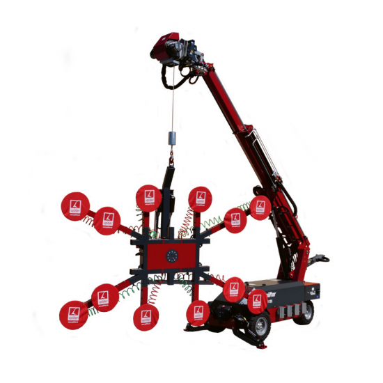 ΑΝΥΨΩΤΙΚΟ ROBOT ΤΖΑΜΙΩΝ UPLIFTER GW1125 - 1125ΚG - 4,55M - Kapountalis