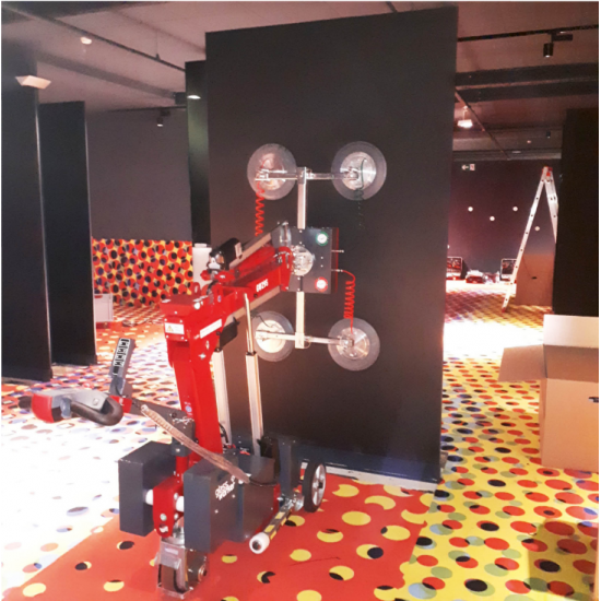 ΑΝΥΨΩΤΙΚΟ ROBOT ΤΖΑΜΙΩΝ UPLIFTER GW295 - 295ΚG - 2,9M - Kapountalis