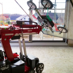 GLASS LIFTING ROBOT UPLIFTER GW295 - 295ΚG - 2,9M GLASS LIFTING ROBOT UPLIFTER GW295 - 295ΚG - 2,9M
