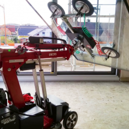 ΑΝΥΨΩΤΙΚΟ ROBOT ΤΖΑΜΙΩΝ UPLIFTER GW295 - 295ΚG - 2,9M