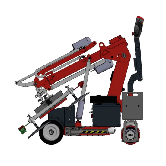 ΑΝΥΨΩΤΙΚΟ ROBOT ΤΖΑΜΙΩΝ UPLIFTER GW295 - 295ΚG - 2,9M - Kapountalis