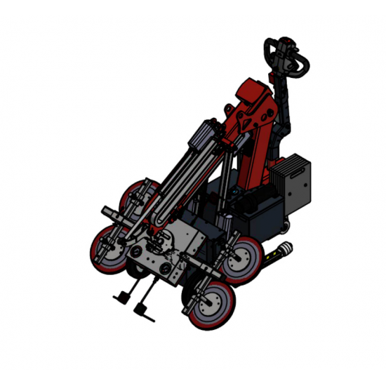 ΑΝΥΨΩΤΙΚΟ ROBOT ΤΖΑΜΙΩΝ UPLIFTER GW295 - 295ΚG - 2,9M - Kapountalis