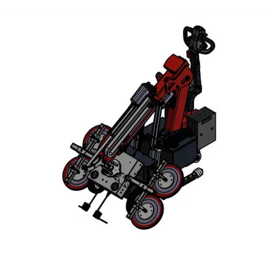 ΑΝΥΨΩΤΙΚΟ ROBOT ΤΖΑΜΙΩΝ UPLIFTER GW295 - 295ΚG - 2,9M - Kapountalis