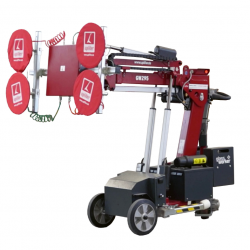GLASS LIFTING ROBOT UPLIFTER GW295 - 295ΚG - 2,9M GLASS LIFTING ROBOT UPLIFTER GW295 - 295ΚG - 2,9M