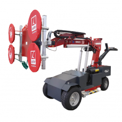 GLASS LIFTING ROBOT UPLIFTER GW425 - 425ΚG - 3M GLASS LIFTING ROBOT UPLIFTER GW425 - 425ΚG - 3M