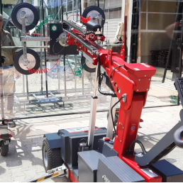GLASS LIFTING ROBOT UPLIFTER GW425 - 425ΚG - 3M