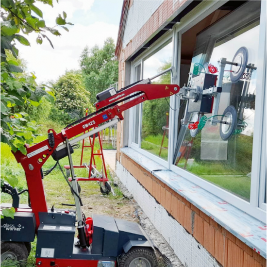 ΑΝΥΨΩΤΙΚΟ ROBOT ΤΖΑΜΙΩΝ UPLIFTER GW425 - 425ΚG - 3M ΑΝΥΨΩΤΙΚΟ ROBOT ΤΖΑΜΙΩΝ UPLIFTER GW425 - 425ΚG - 3M - Kapountalis