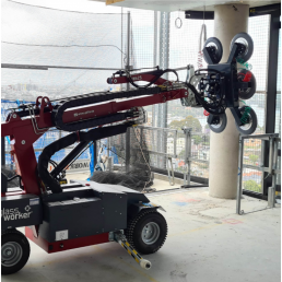 GLASS LIFTING ROBOT UPLIFTER GW625 - 625ΚG - 4,2M