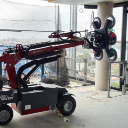 ΑΝΥΨΩΤΙΚΟ ROBOT ΤΖΑΜΙΩΝ UPLIFTER GW625 - 625ΚG - 4,2M