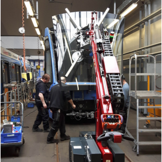 ΑΝΥΨΩΤΙΚΟ ROBOT ΤΖΑΜΙΩΝ UPLIFTER GW625 - 625ΚG - 4,2M ΑΝΥΨΩΤΙΚΟ ROBOT ΤΖΑΜΙΩΝ UPLIFTER GW625 - 625ΚG - 4,2M - Kapountalis