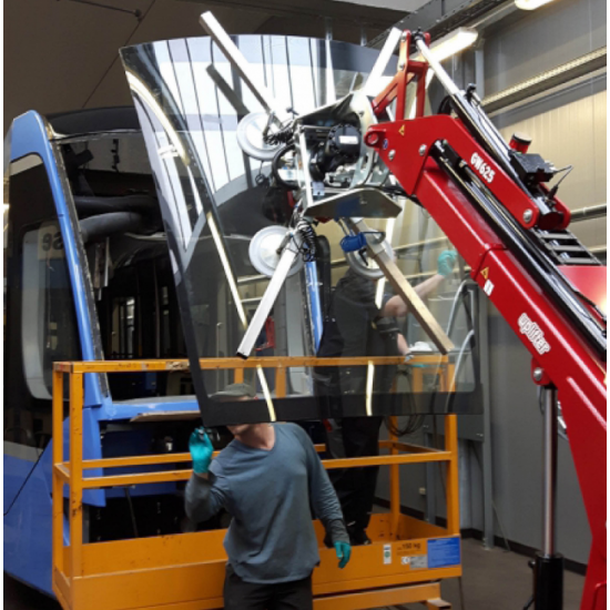 ΑΝΥΨΩΤΙΚΟ ROBOT ΤΖΑΜΙΩΝ UPLIFTER GW625 - 625ΚG - 4,2M ΑΝΥΨΩΤΙΚΟ ROBOT ΤΖΑΜΙΩΝ UPLIFTER GW625 - 625ΚG - 4,2M - Kapountalis