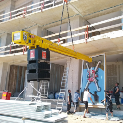 Σύστημα κρέμασης με αντίβαρα UPO3000 μέγιστο φορτίο 3000kg
