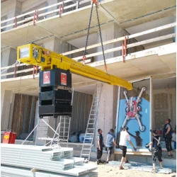 Σύστημα κρέμασης με αντίβαρα UPO3000 μέγιστο φορτίο 3000kg