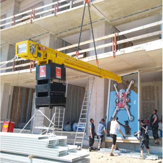 Counterweight system UPO3000 max 3000kg Counterweight system UPO3000 max 3000kg - Kapountalis