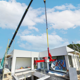 Σύστημα κρέμασης με αντίβαρα UPO800 μέγιστο φορτίο 800kg