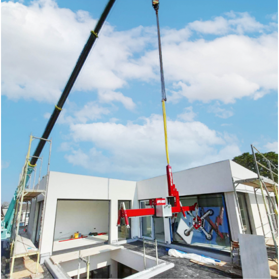 Counterweight system UPO800 max 800kg Counterweight system UPO800 max 800kg - Kapountalis