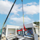 Counterweight system UPO800 max 800kg Counterweight system UPO800 max 800kg - Kapountalis