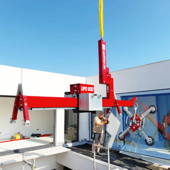 Counterweight system UPO800 max 800kg Counterweight system UPO800 max 800kg - Kapountalis