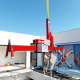 Counterweight system UPO800 max 800kg Counterweight system UPO800 max 800kg - Kapountalis