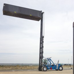  UPLIFTING  Container Handler Model TUP CH ΓΙΑ ΑΔΕΙΑ CONTAINERS 6TONΩΝ