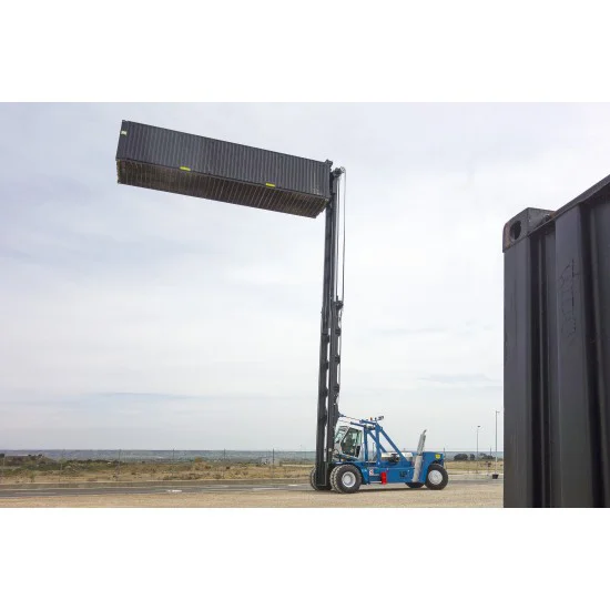UPLIFTING Container Handlers Model TUP 5-EC UPLIFTING ΓΙΑ ΑΔΕΙΑ CONTAINERS 10 ΤΟΝΩΝ - Kapountalis