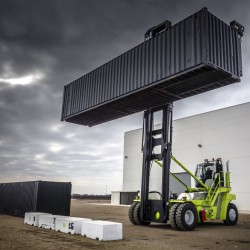  UPLIFTING Container Handlers Model TUP 5-EC UPLIFTING ΓΙΑ ΑΔΕΙΑ CONTAINERS 10 ΤΟΝΩΝ