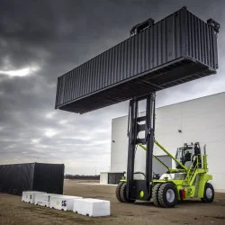 UPLIFTING Container Handlers Model TUP 5-EC UPLIFTING FOR 10t EMPTY CONTAINERS