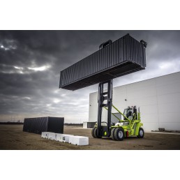 UPLIFTING  Container Handlers Model TUP 5-EC  UPLIFTING FOR 10t  EMPTY CONTAINERS