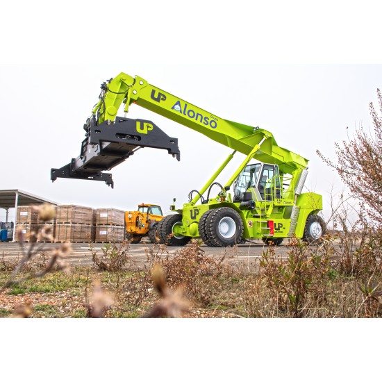UPLIFTING Reach stacker Model RSUP 10-5CH5 ΓΙΑ ΑΔΕΙΑ CONTAINERS 5.5t/9t/15t - Kapountalis
