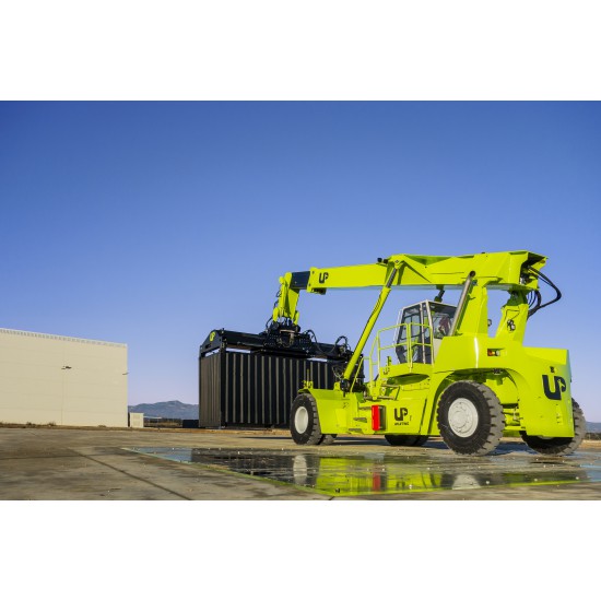 UPLIFTING Reach stacker Model RSUP 10-5CH5 ΓΙΑ ΑΔΕΙΑ CONTAINERS 5.5t/9t/15t UPLIFTING Reach stacker Model RSUP 10-5CH5 ΓΙΑ ΑΔΕΙΑ CONTAINERS 5.5t/9t/15t - Kapountalis