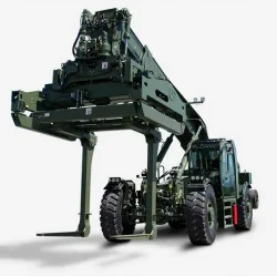 MILITARY Reachstacker RSUP 17-ATAB 4 wheel drive