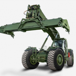 MILITARY Reachstacker RSUP 25 AT 4 wheel drive