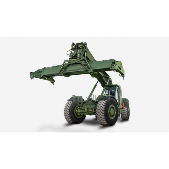 MILITARY Reachstacker RSUP 25 AT 4 wheel drive - Kapountalis