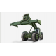MILITARY Reachstacker RSUP 25 AT 4 wheel drive - Kapountalis